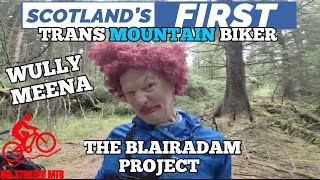 A Very Scary MTB Adventure With Scotland's...