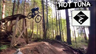 HOT TUNA | Black trail | Squamish - Alice Lake
