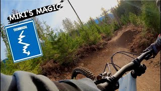 MIKI'S MAGIC | Blue trail | Squamish - Alice Lake