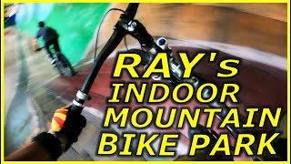 The World's Largest Indoor MTB Park | Rays in...
