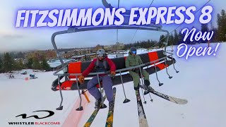 Take a Ride up the NEW Fitzsimmons Express...