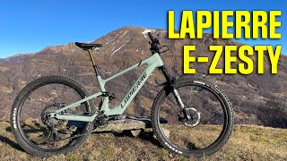 Lapierre E-Zesty: leggera, veloce e potente