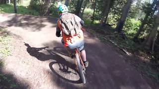 Telluride Flow Trail Mountain Bike Downhill...