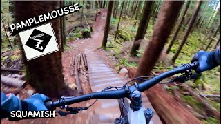 PAMPLEMOUSSE | Black trail | Squamish - Alice Lake