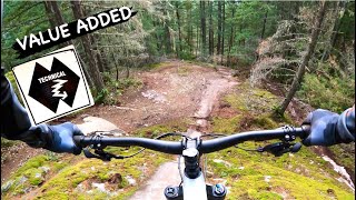 VALUE ADDED | Double black trail | Squamish -...