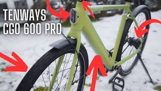 5 Dinge über das TENWAYS CGO 600 PRO