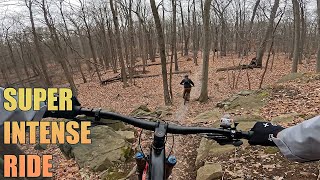 Sick MTB Ride Before The Rain NJ MTB
