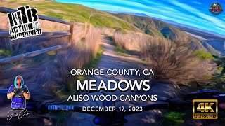 MTB Riding Meadows, Aliso Wood Canyons,...