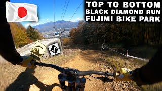 Japans most fun BLACK DIAMOND Downhill trails!
