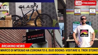 Alla scoperta di un Trek store!