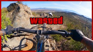 I kept messing up. - Greer Ranch. TMB DH,...