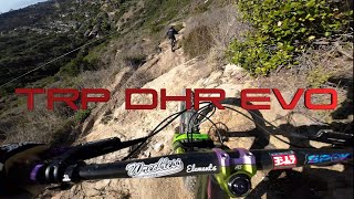 Are TRP DHR Evo brakes TOO STRONG? Shuttle Day...
