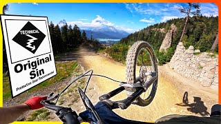 Hectic Lap Down Whistler During Crankworx!