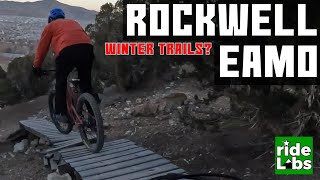 Eagle Mountain blue flow trail, Rockwell Trail