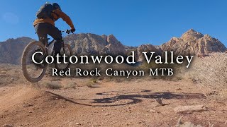 Mountain Biking Cottonwood Valley - Red Rock...