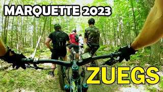 Marquette 2023 - Day 2 ZUEGS Climb and Downhill