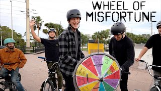 The Wheel Of Misfortune Is Every BMX Rider's...