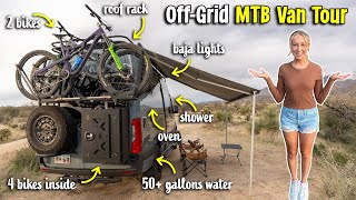 Dream Van Build? 170 Mercedes Sprinter 4x4 MTB...
