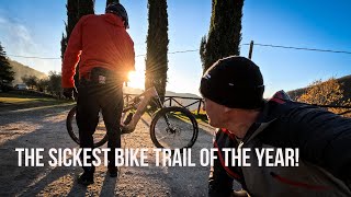 Piani Trail - Rincine Trail Area