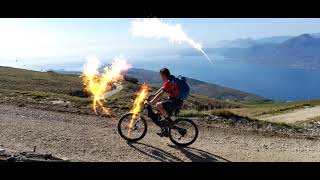 MTB Enduro lago di Garda Rifugio Chierego e...