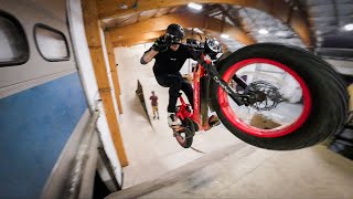 Challenge: Kann man mit einem Billig EBike...