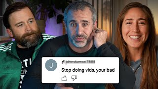 MTB Creators React to Mean Comments
