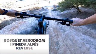 Bosquet Aerodrom i Pineda Alfés #MTB #Lleida...