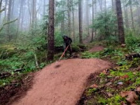 Live Trail Build! New Landing