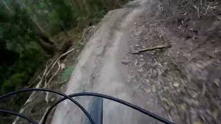 Gully Loop Downhill Tolosa street (Glenorchy...