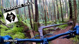 TREASURE TRAIL | Double black trail | Squamish...