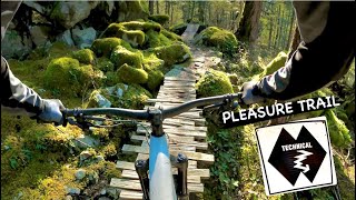 PLEASURE TRAIL | Double black trail | Squamish...