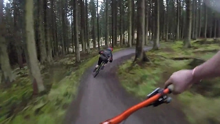 Glentress - mtb - Scotland - Gopro Karma Grip