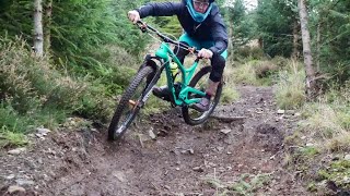 The Golfie - Innerleithen- mtb- Scotland