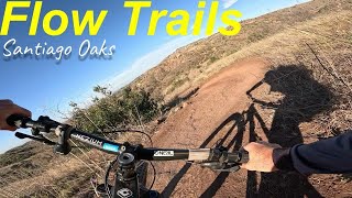 Santiago Oaks Flow Trails Mountain Biking...