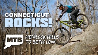 Connecticut Rocks!  Hemlock Hills to Seth Low...