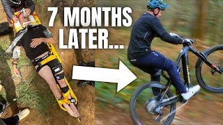 From Broken Femur, To Back On The Bike | Pro...
