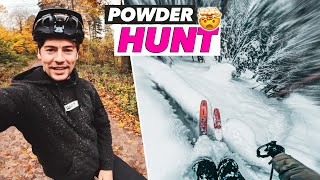 POWDER ESKALATION + LEOGANG IM SCHNEE!