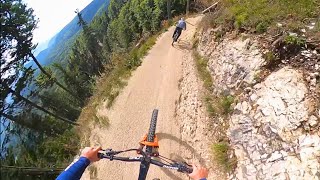 Riding the WORLD’S LONGEST flow trail for...