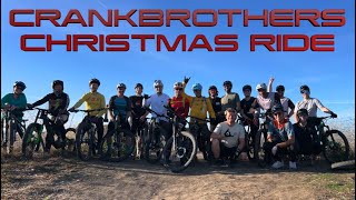 Crank Brothers Company Ride & Christmas...