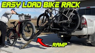 Heavy Bike? You Need This Bike Rack / Hyperax...