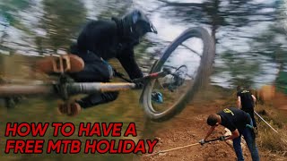 HOW TO HAVE A FREE MTB HOLIDAY!