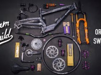 DREAM BUILD MTB - Orange Switch 6