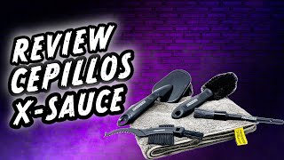 REVIEW | SET DE CEPILLOS X-SAUCE