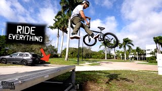 We Found A Perfect Ramp Out In The Wild