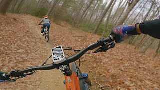 We couldn't believe how good this trail is!