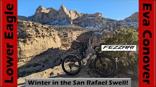 Lower Eagle Canyon & Eva Conover in the...