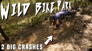 Brutal GAP Jump Crash! Today was a big sends...