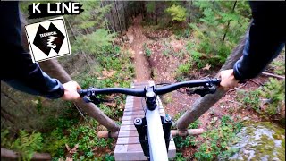K LINE | Double black trail | Squamish - Alice...