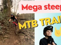 Mega steep mtb trails‍♂️