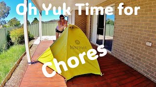 Resealing my tent - Marmot Tungsten UL1P